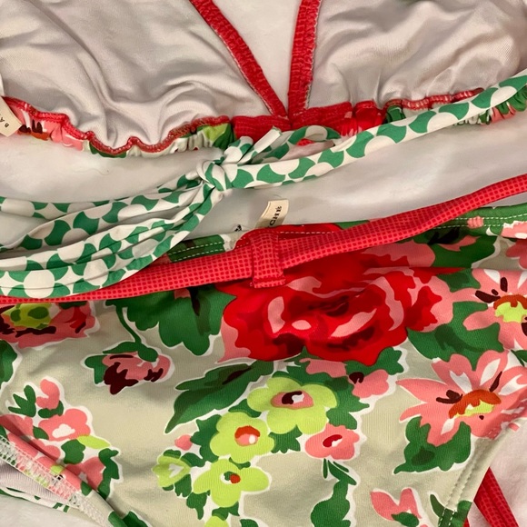 Womens Floral Bikini Set by Touché Size Small. (B-52) - Picture 5 of 7